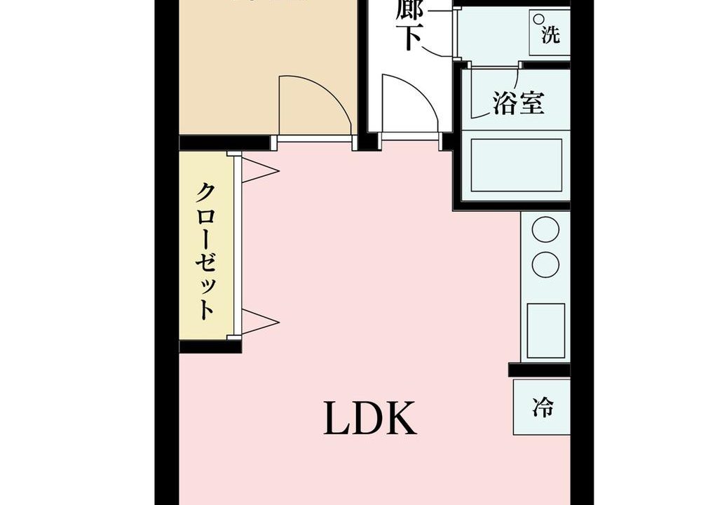 1LDK-1