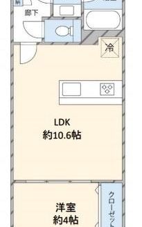 1LDK-4