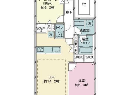 1LDKS（納戸）-2