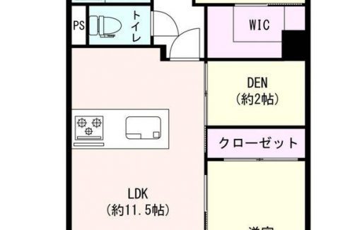 1LDKS（納戸）-2