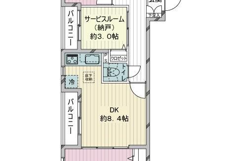 2DKS（納戸）-1