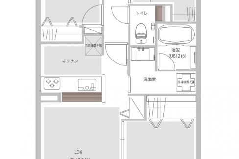 2LDKS（納戸）-1