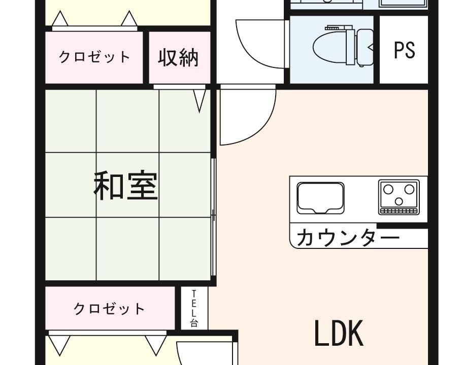 2LDKS（納戸）-2