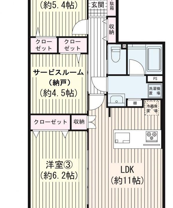 2LDKS（納戸）-2