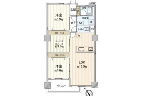 2LDKS（納戸）-2