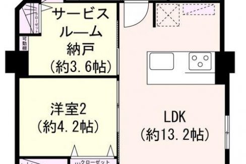 2LDKS（納戸）-2