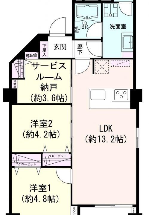 2LDKS（納戸）-2