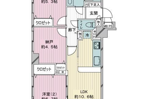 2LDKS（納戸）-2