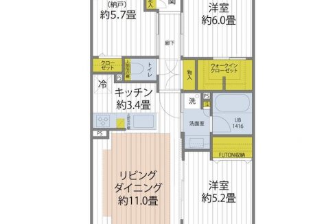 2LDKS（納戸）-4