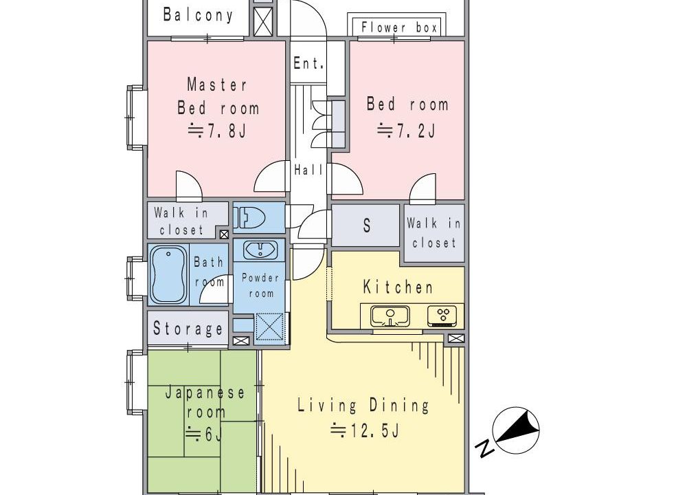 3LDKS（納戸）-1