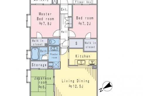 3LDKS（納戸）-1