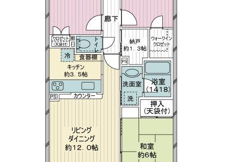 3LDKS（納戸）-1